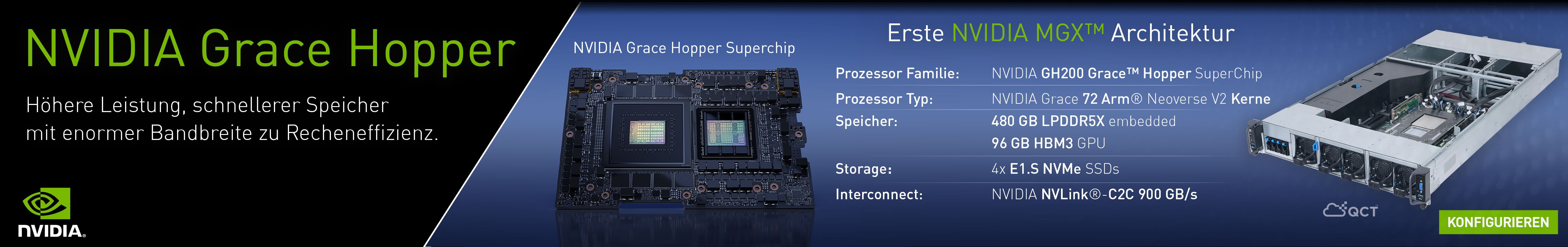 NVIDIA Grace Hopper